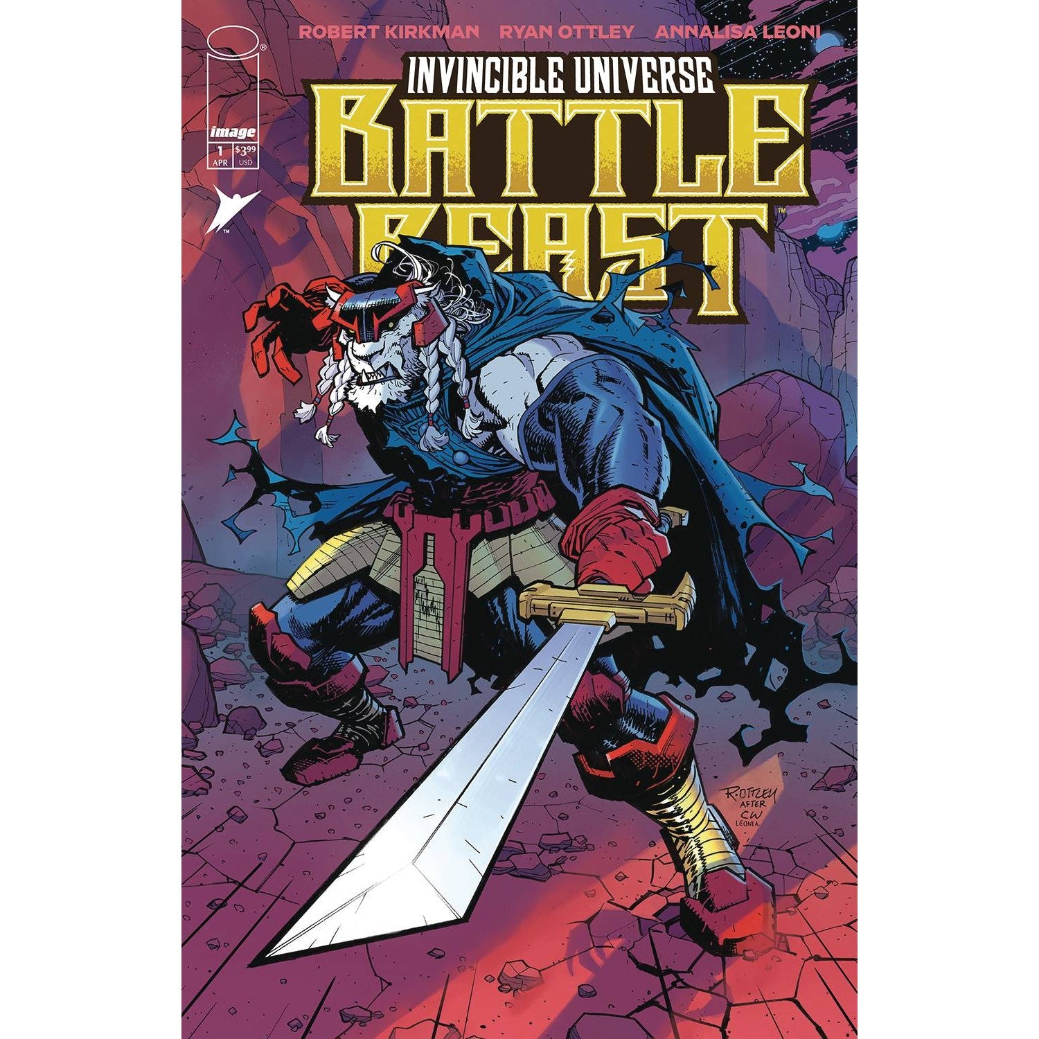 Invincible Universe: Battle Beast #1 – Atomic Books