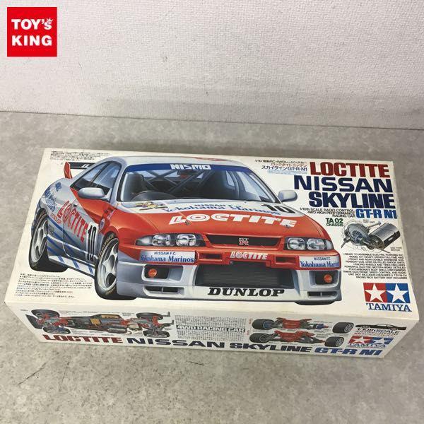 タミヤ 1/10 電動RC 4WDレーシングカー ロックタイト ニッサン
