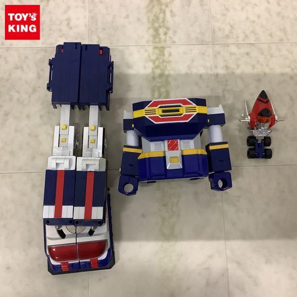 ジャンク 箱無 バンダイ DX超合金 科学戦隊ダイナマン ダイナロボ 販売