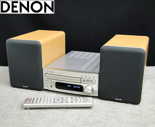 DENON【RCD-M33+SC-M53】デノン CDチューナーアンプ スピーカーセット