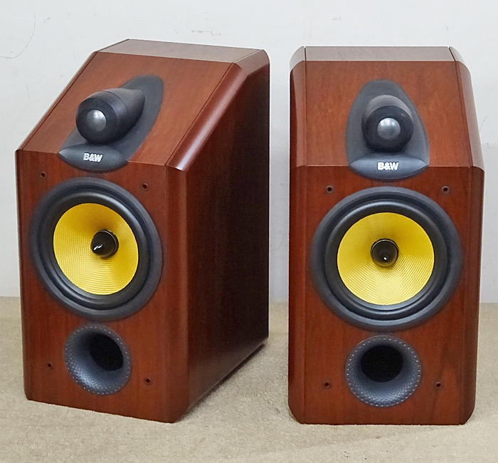 B&W【CDM 1NT】ブックシェルフスピーカー ペア | オーディオ買取エイブイ