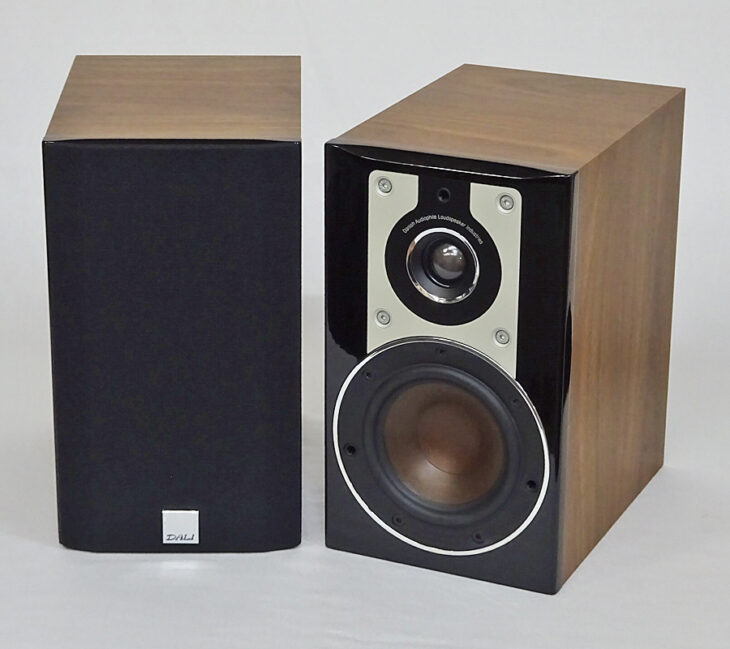 DALI【OPTICON1 MH】ダリ ブックシェルフスピーカー ウォールナット