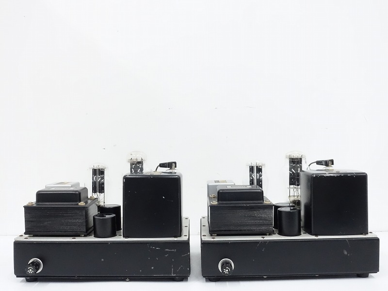 Western Electric 300B 真空管 モノラルパワーアンプペア ウエスタン