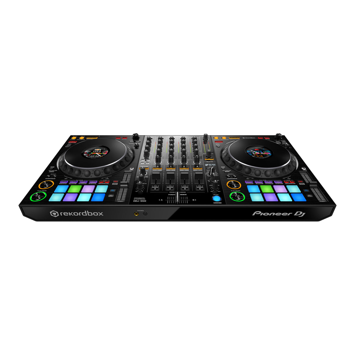 Pioneer DJ DDJ-1000 4-channel Performance DJ Controller for