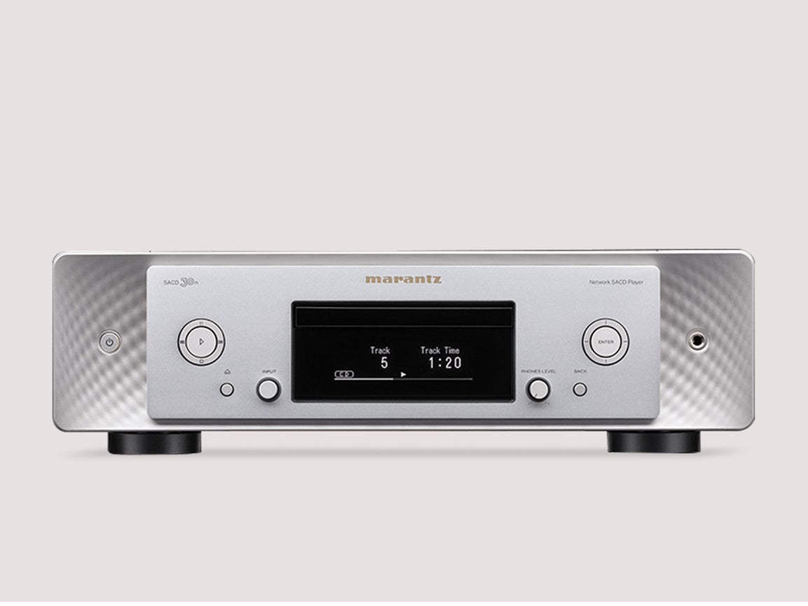 Marantz SACD30N CD/SACD Player/Streamer/DAC – audiofi.ca