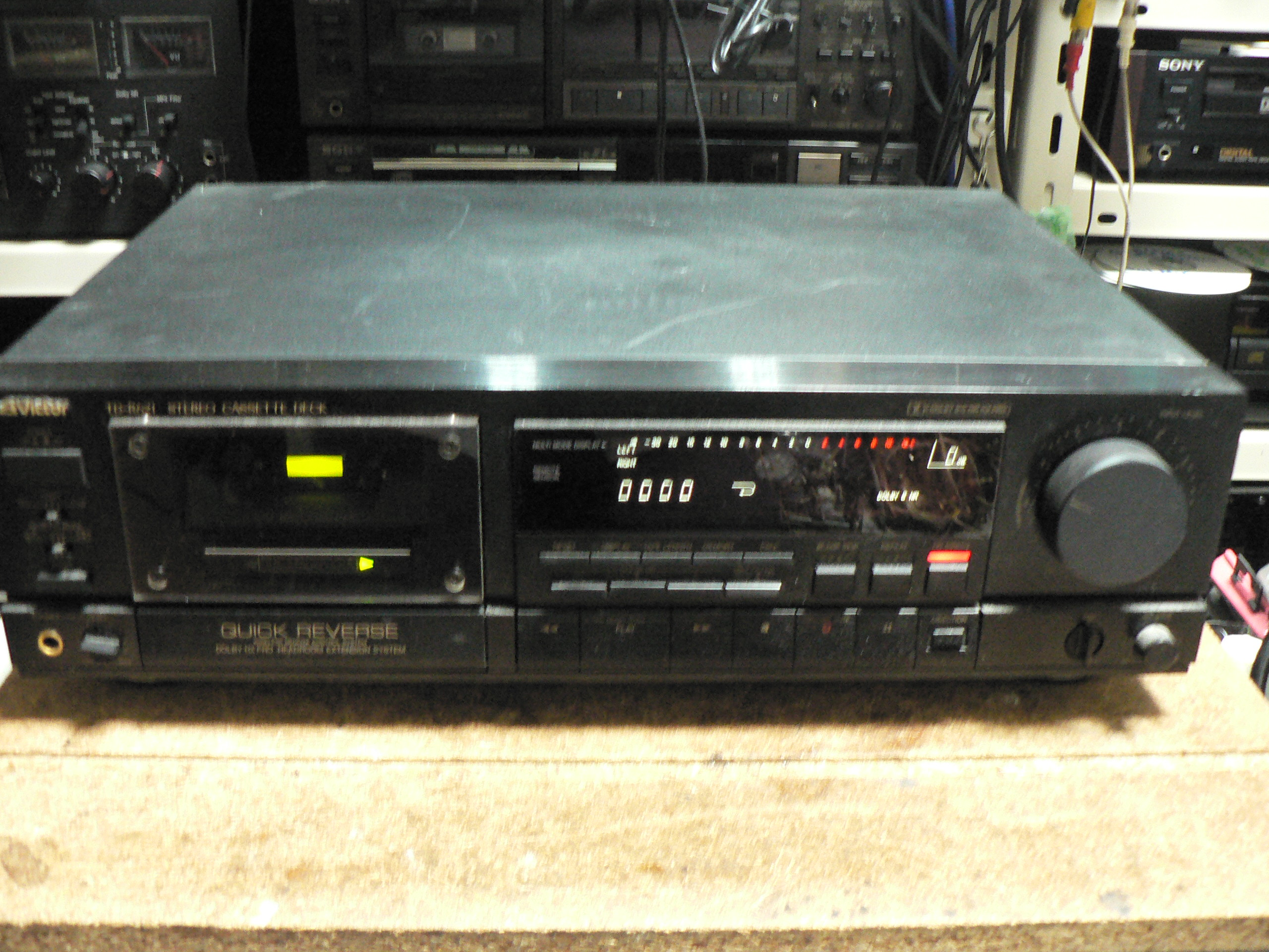 VICTOR TD-R631 – Audiolife － Enjoy your audio life!!