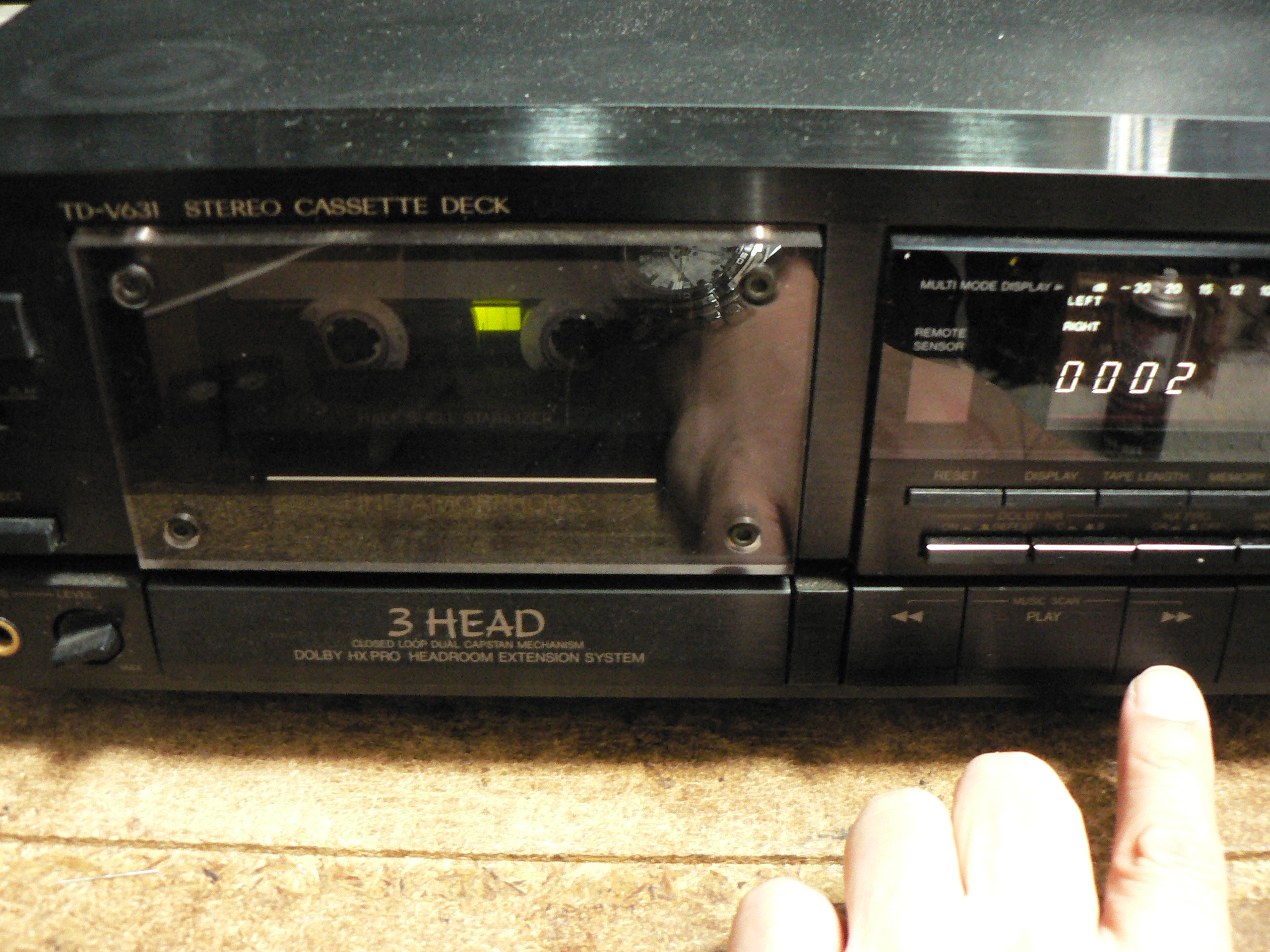 VICTOR TD-V631 – Audiolife － Enjoy your audio life!!