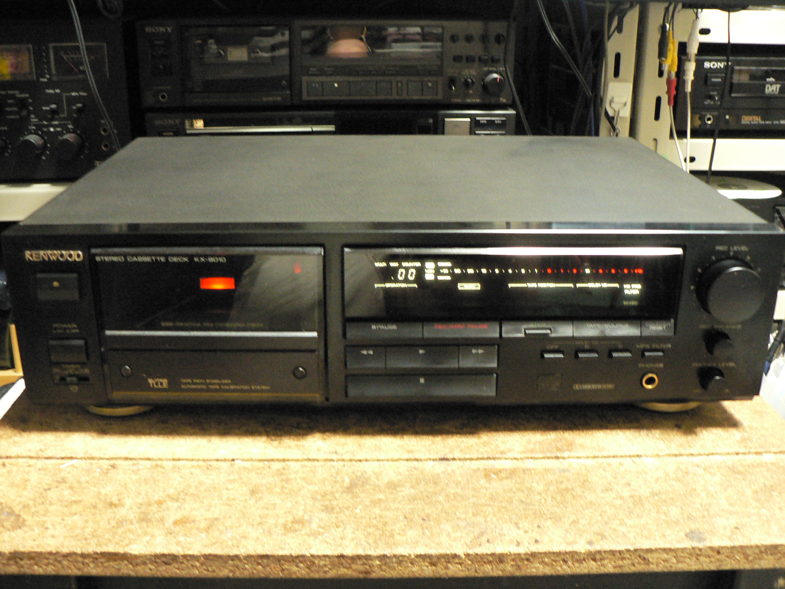 KENWOOD KX-9010 – Audiolife － Enjoy your audio life!!