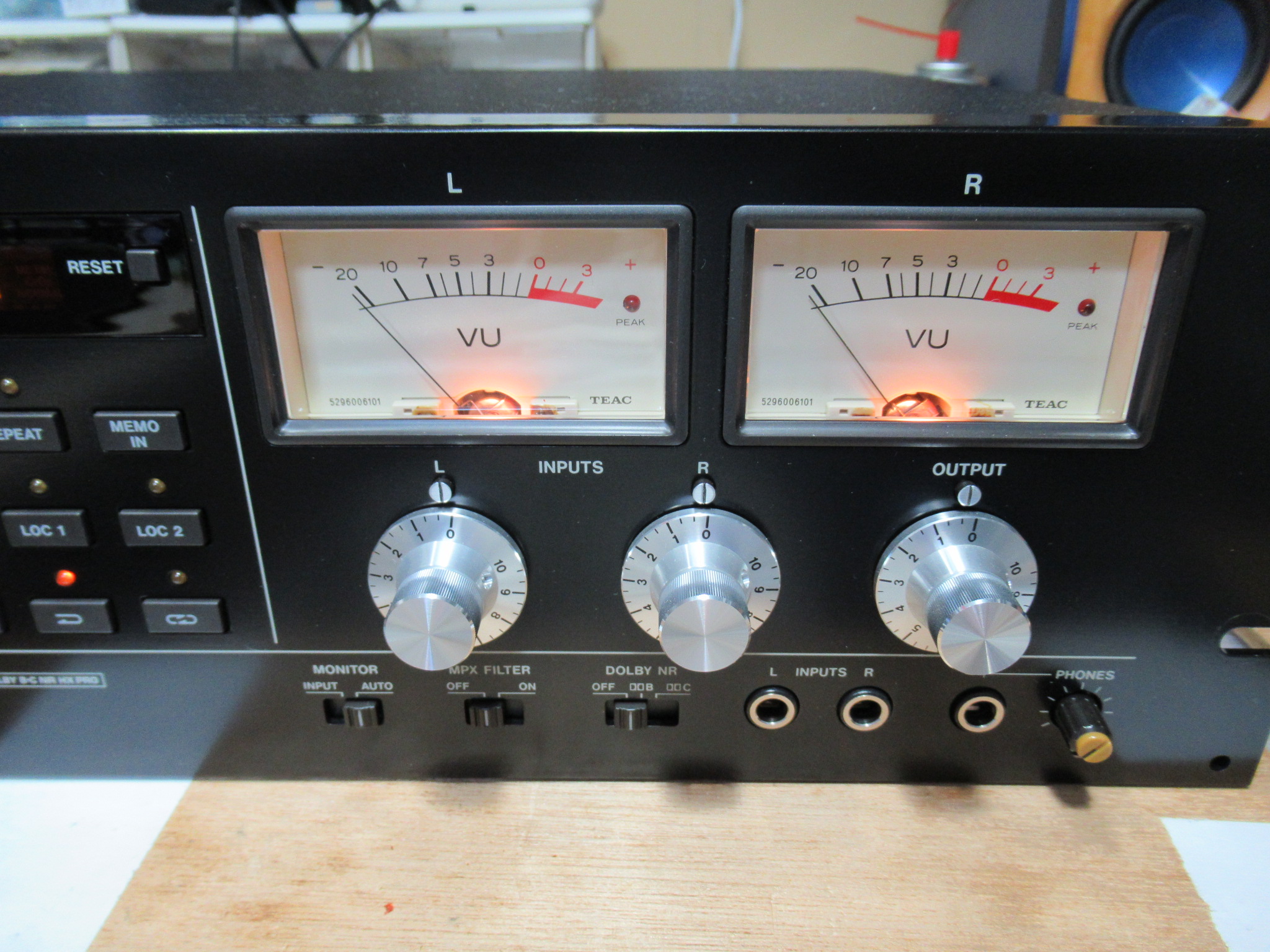 TASCAM 112RmkⅡ（その1） – Audiolife － Enjoy your audio life!!