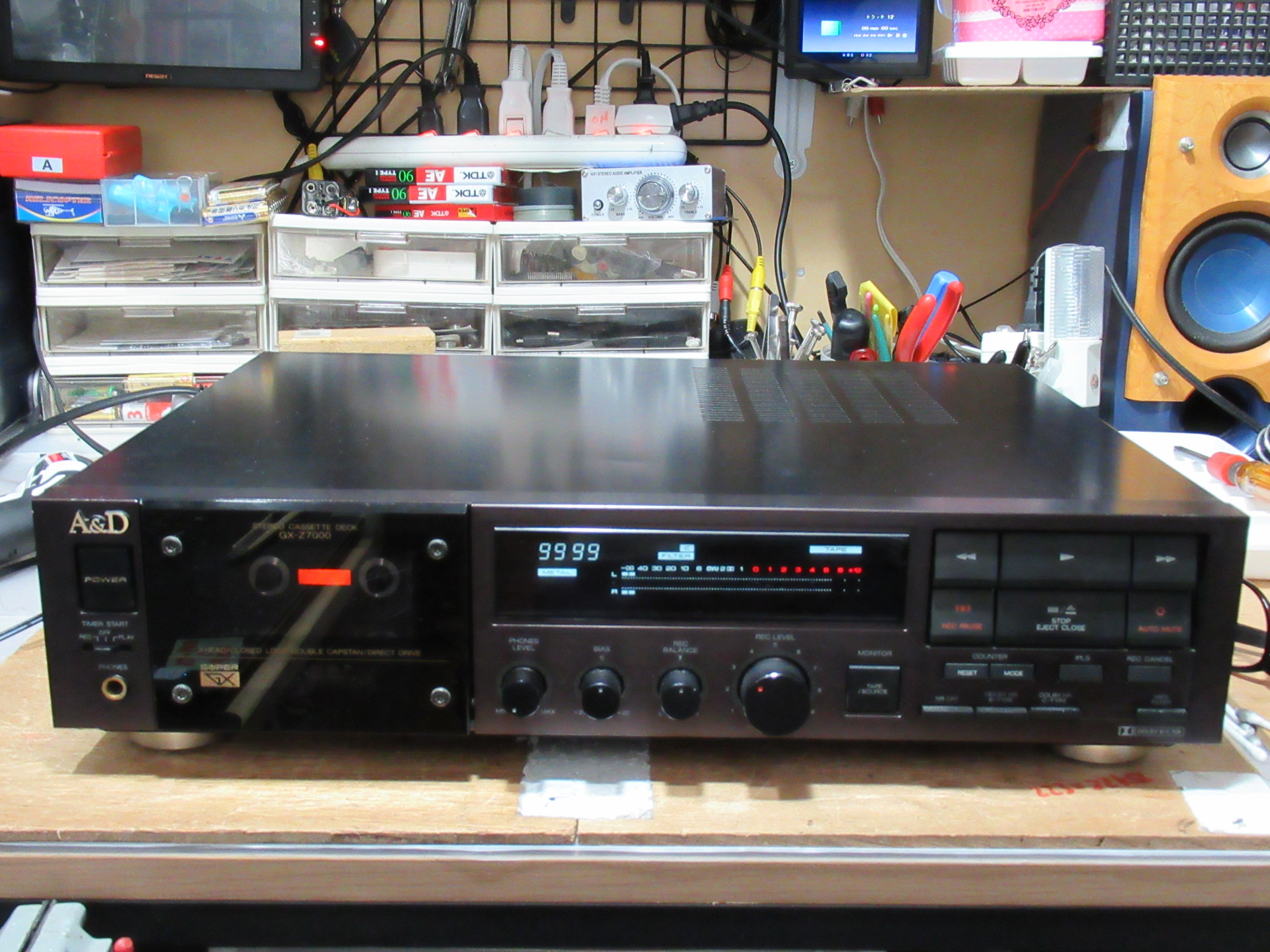 A&D GX-Z7000 巻き戻し不良 – Audiolife － Enjoy your audio life!!