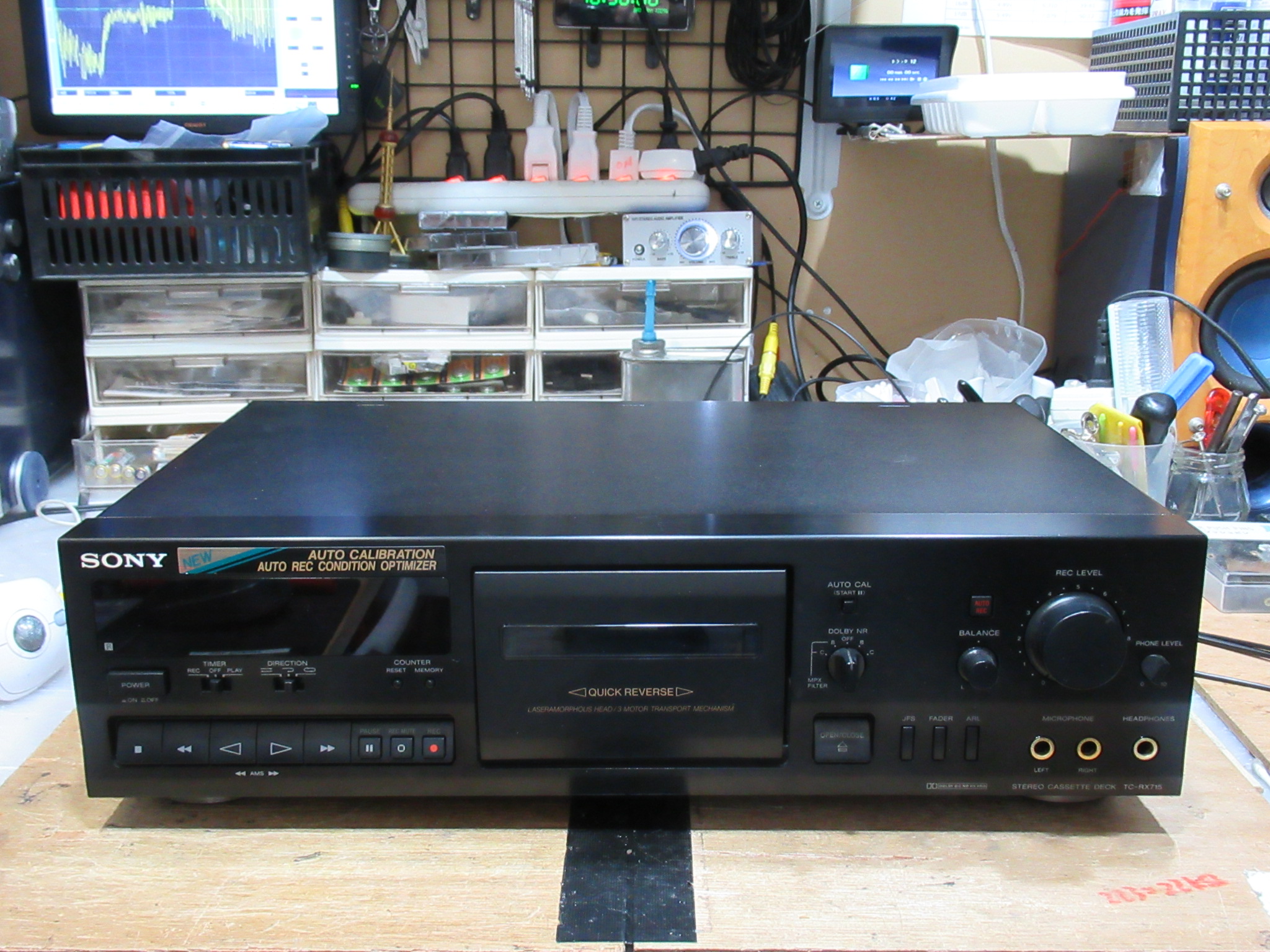 SONY TC-RX715 – Audiolife － Enjoy your audio life!!