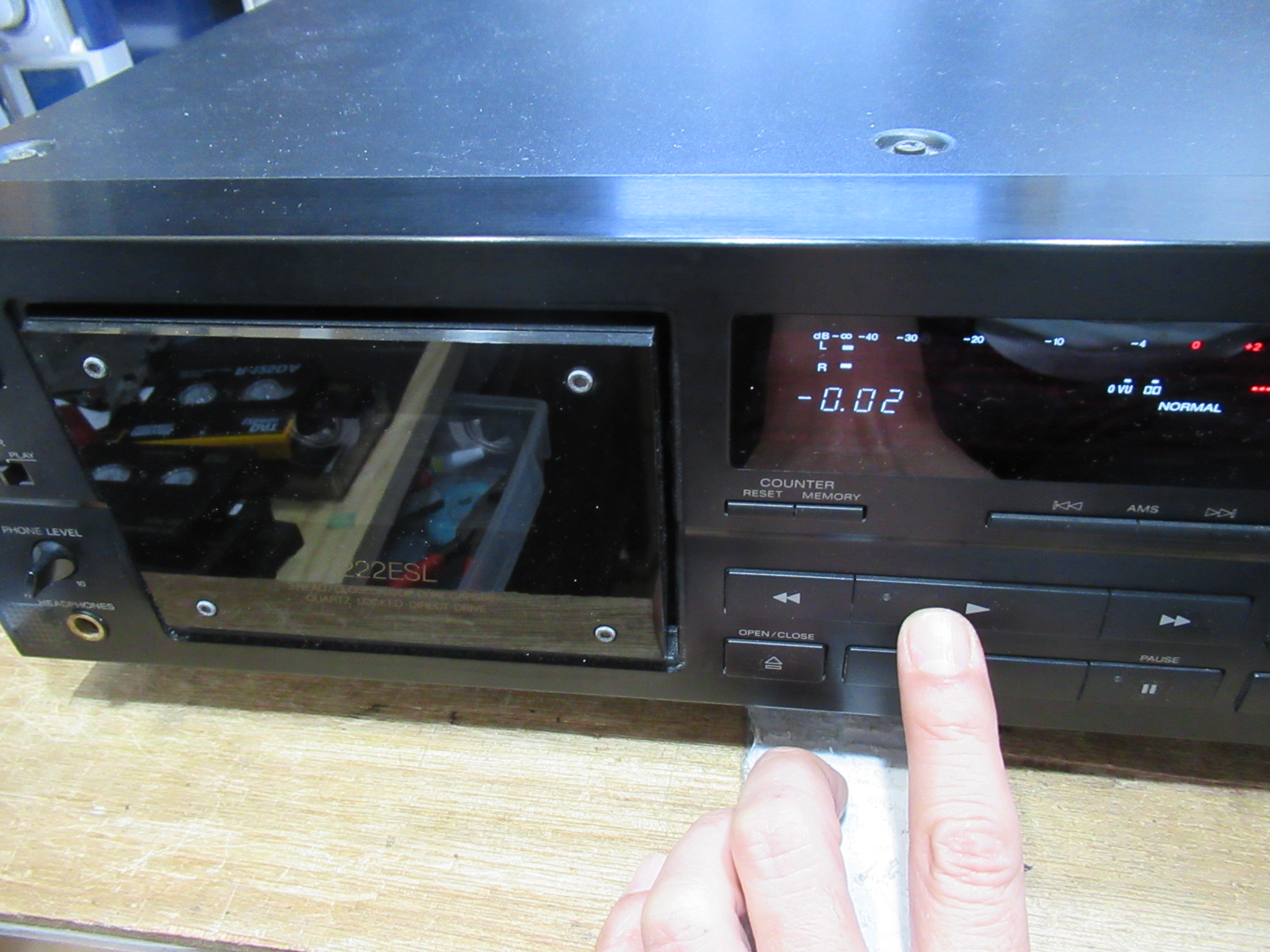 SONY TC-K222ESL – Audiolife － Enjoy your audio life!!