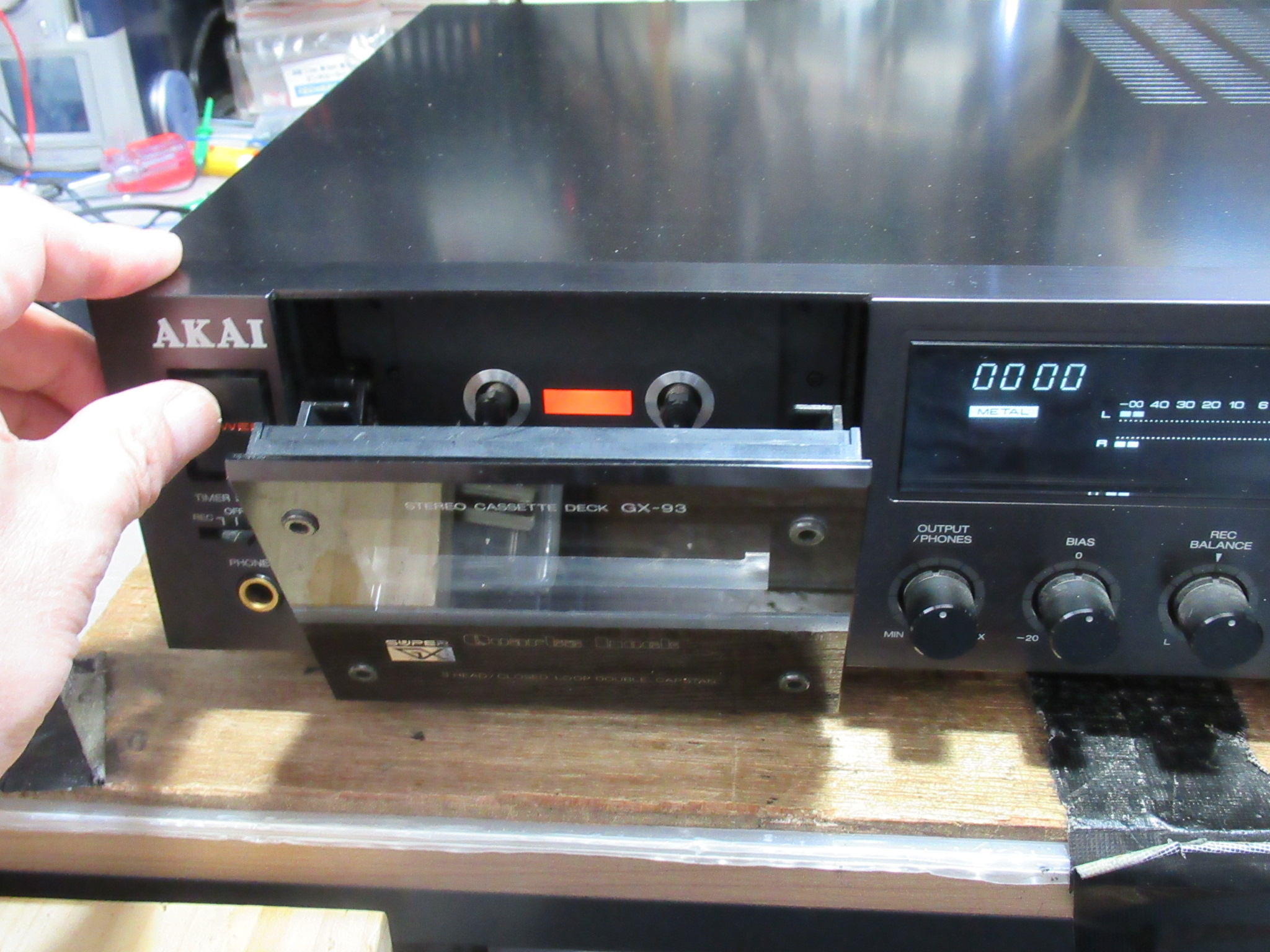 AKAI GX-93 – Audiolife － Enjoy your audio life!!