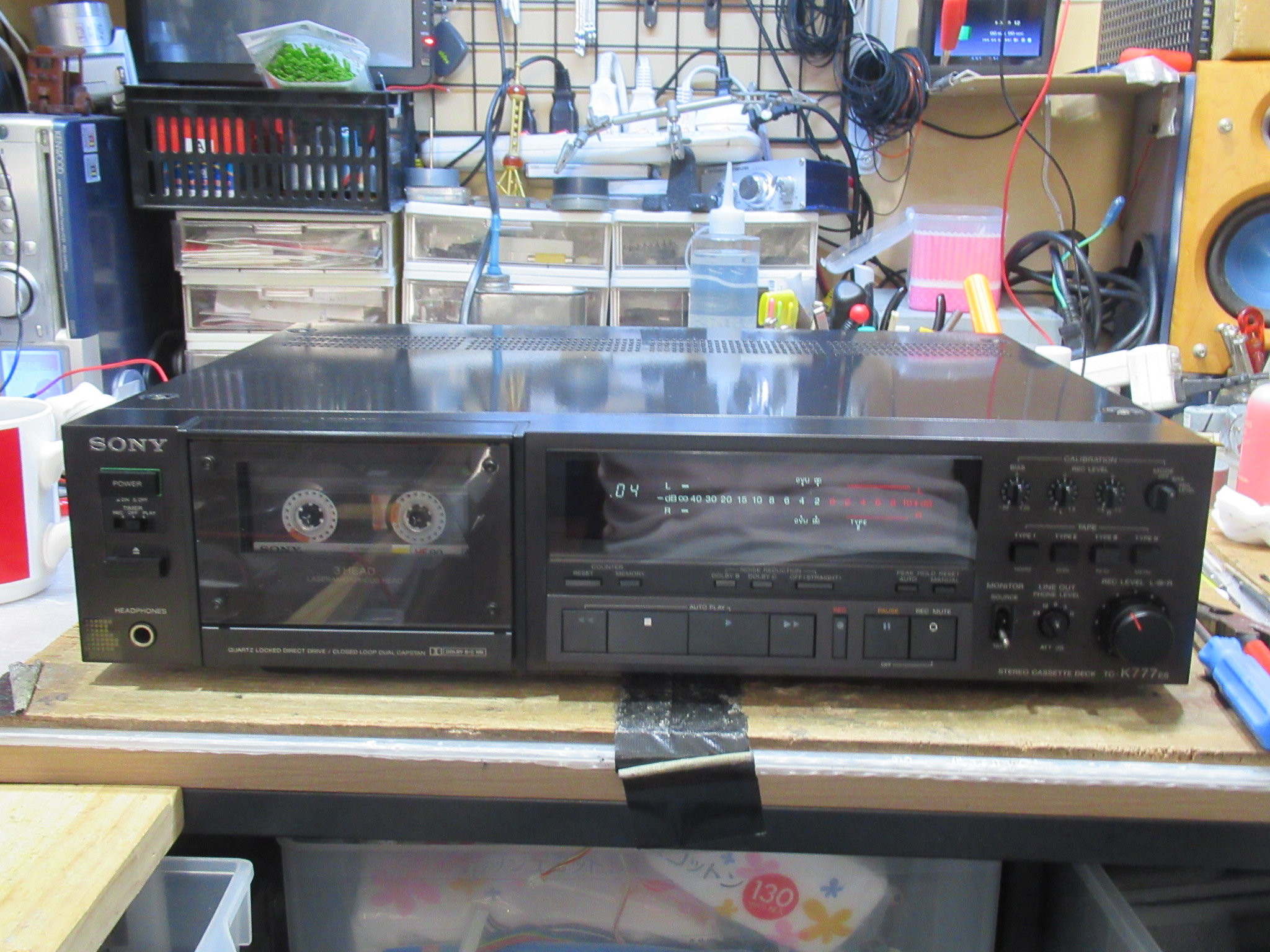 SONY TC-K777ES – Audiolife － Enjoy your audio life!!