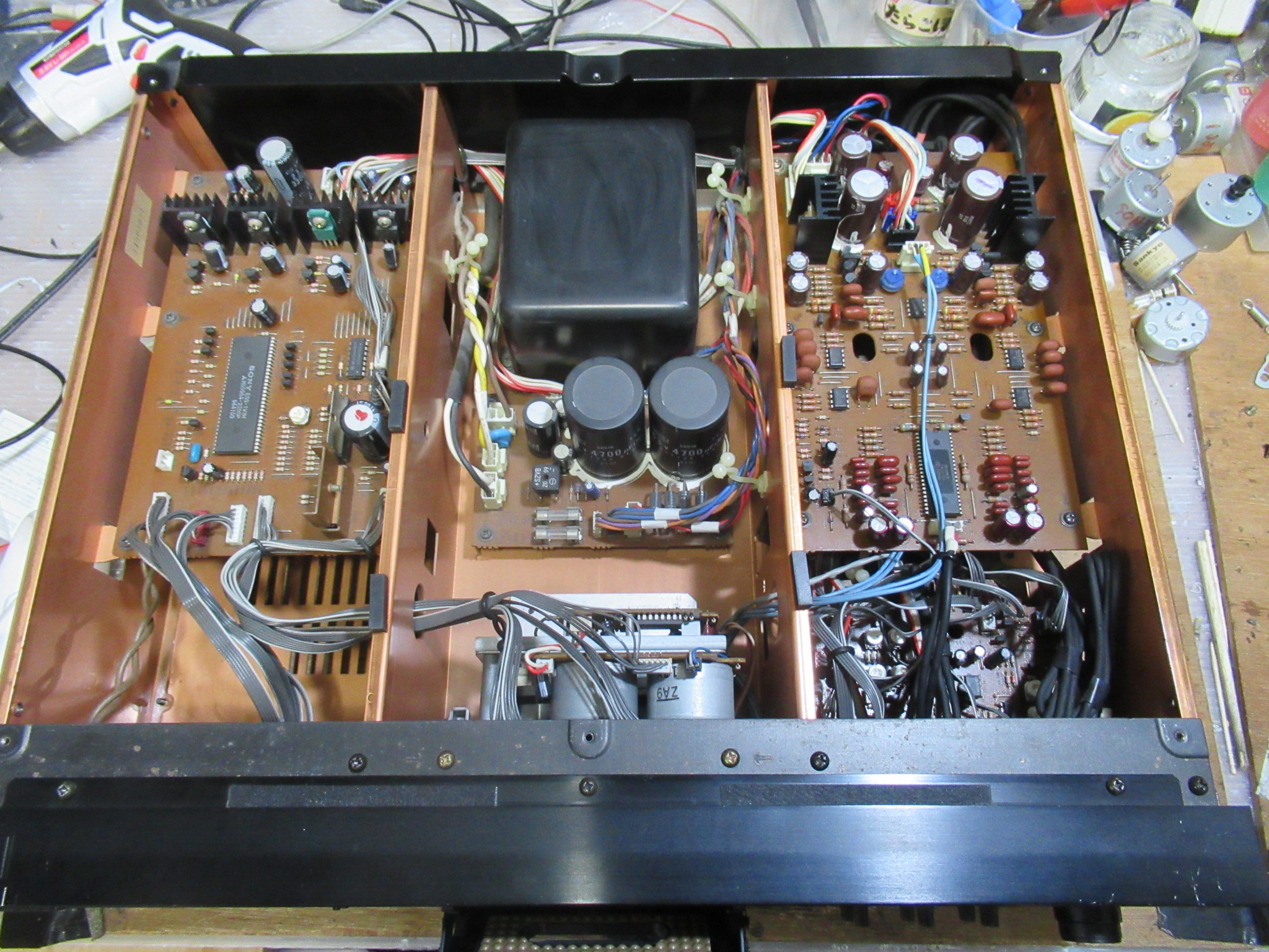 SONY TC-K555ESG – Audiolife － Enjoy your audio life!!