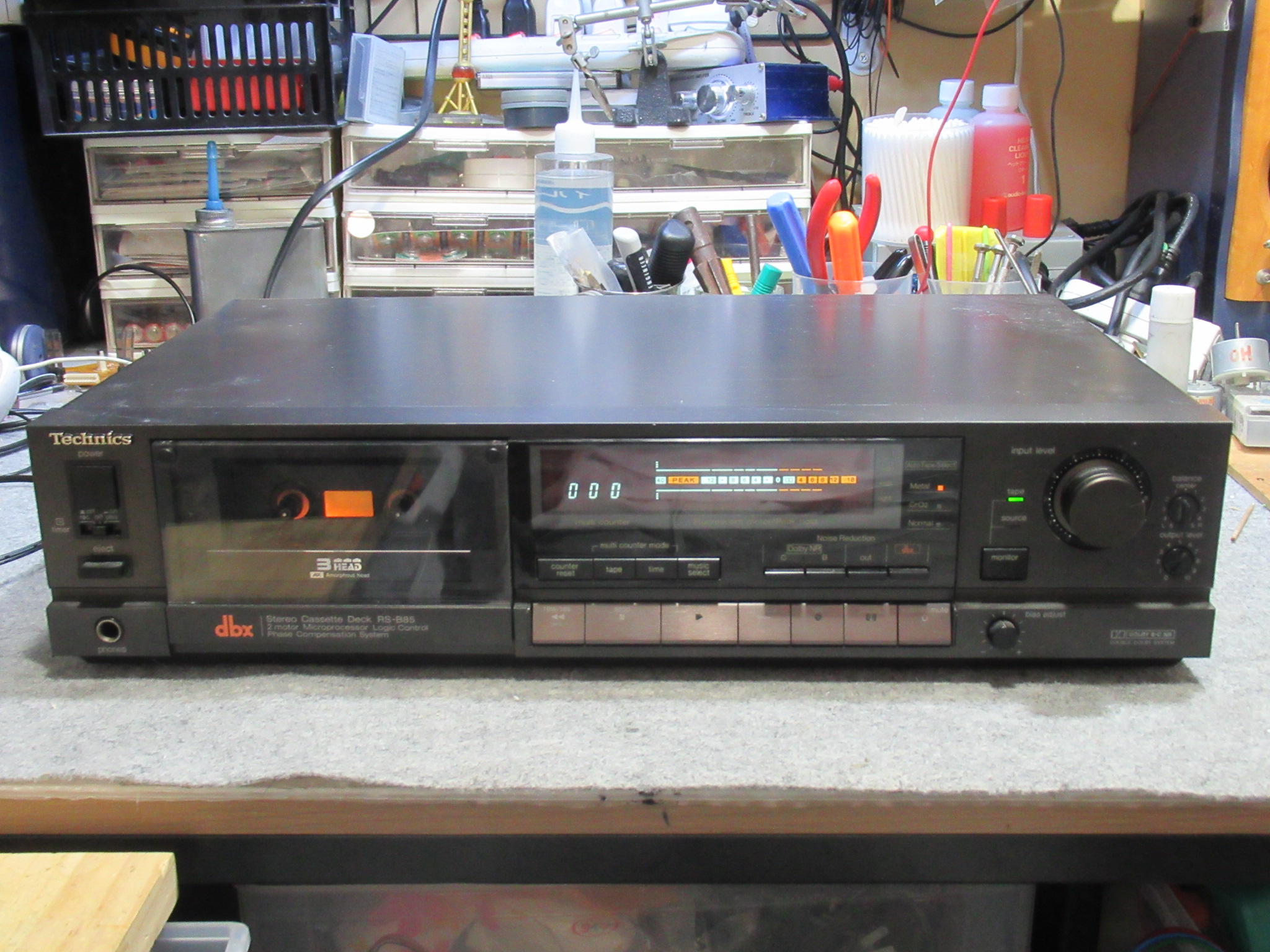 Technics RS-B85 – Audiolife － Enjoy your audio life!!