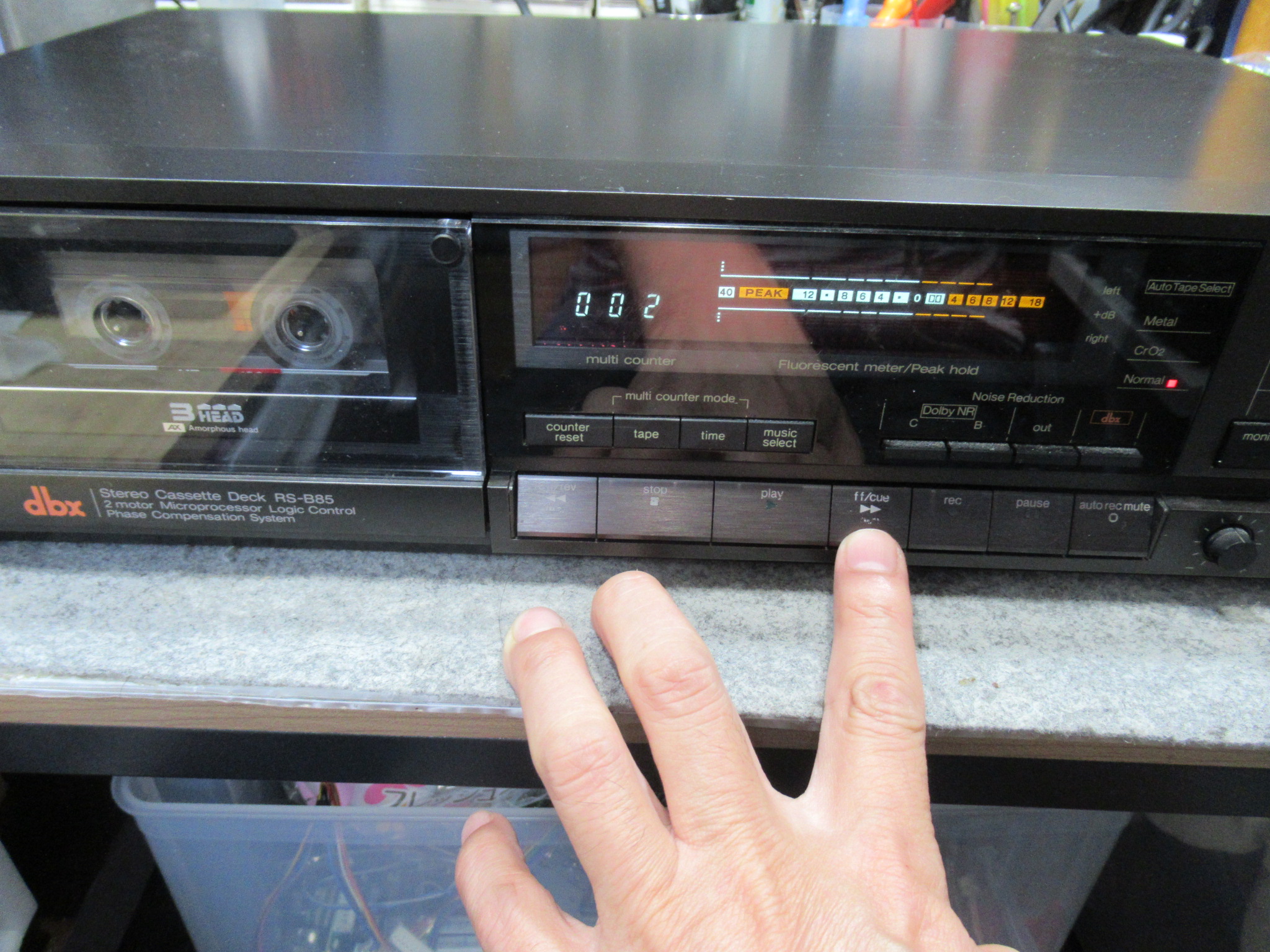 Technics RS-B85 再修理 – Audiolife － Enjoy your audio life!!