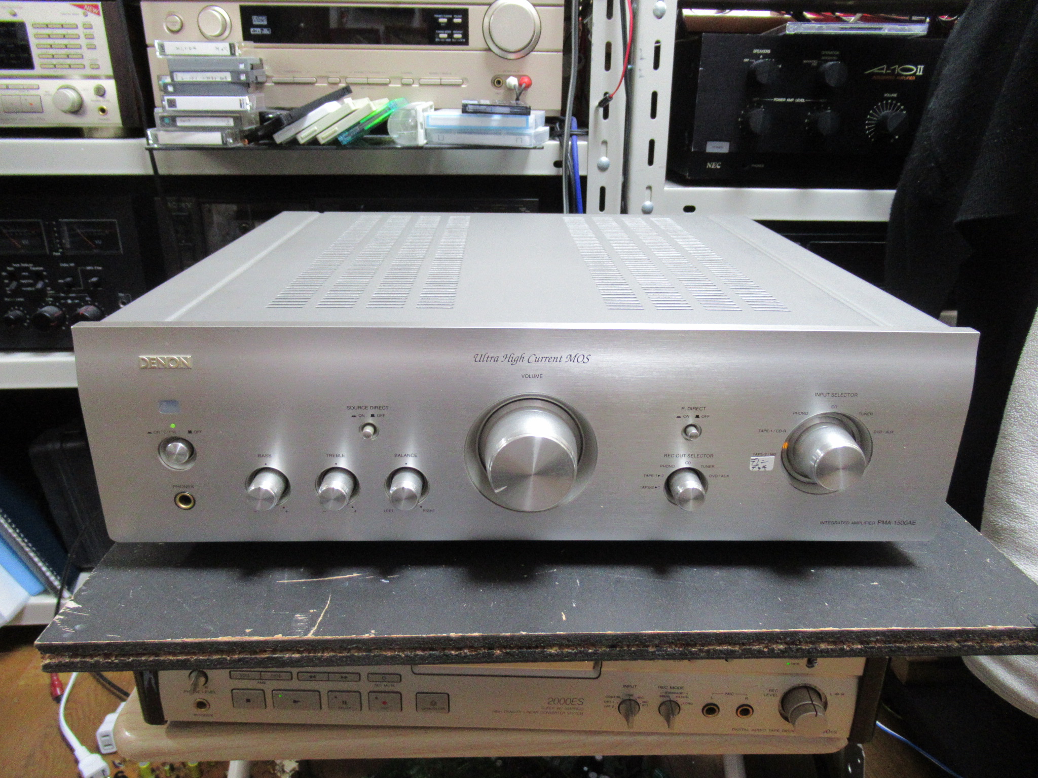 DENON PMA-1500AE INPUTセレクタ接触不良 – Audiolife － Enjoy your