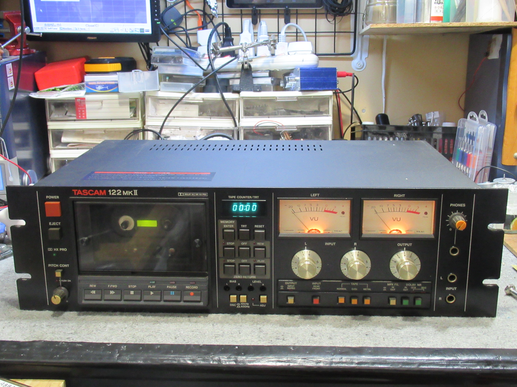 TASCAM 122mkⅡ – Audiolife － Enjoy your audio life!!