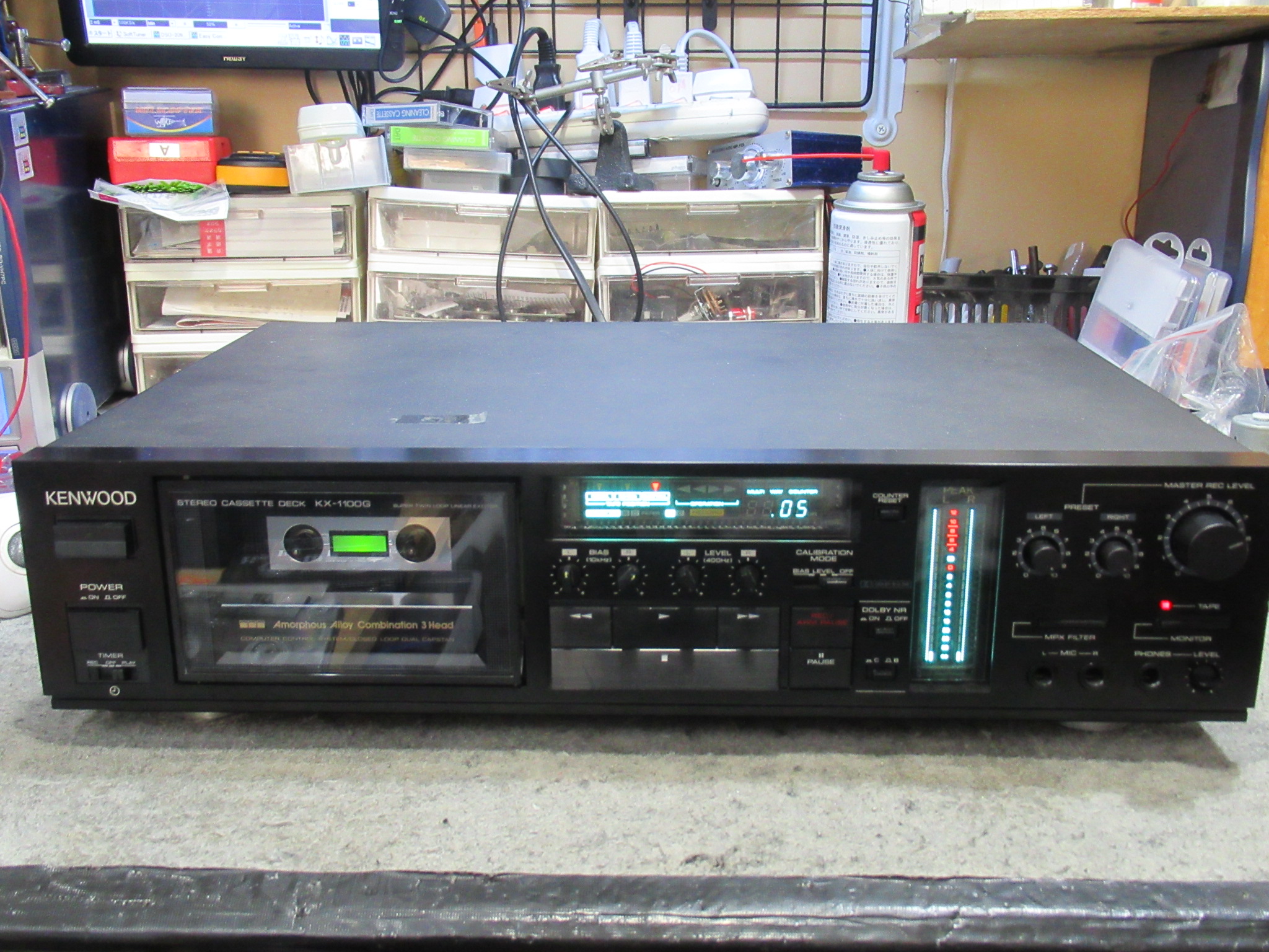 KENWOOD KX-1100G モーター不良 – Audiolife － Enjoy your audio life!!