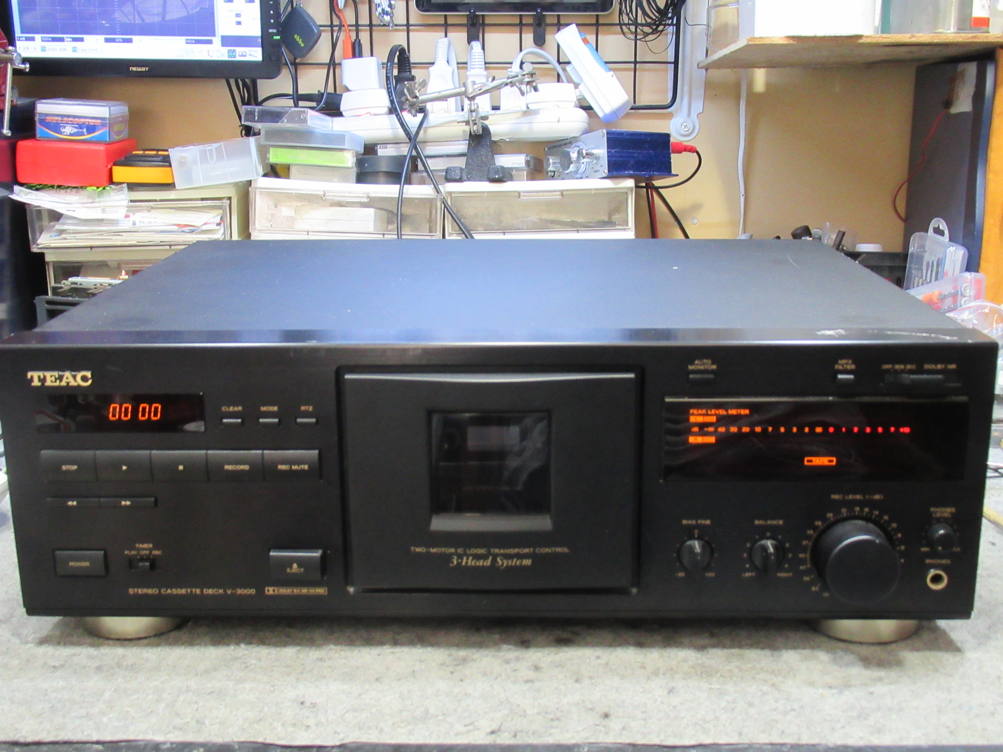 TEAC V-3000 – Audiolife － Enjoy your audio life!!