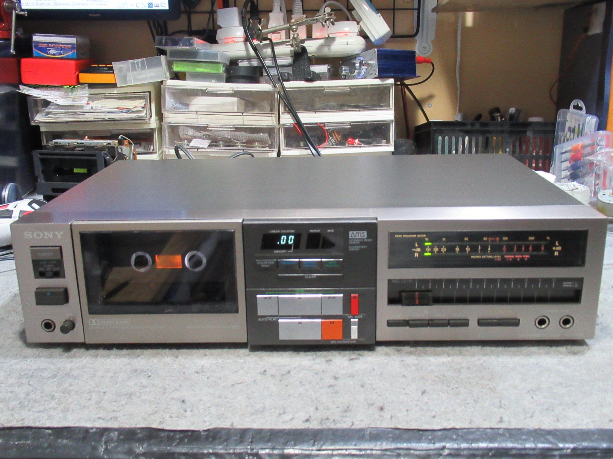 SONY TC-FX6C バックテンション不良 – Audiolife － Enjoy your audio