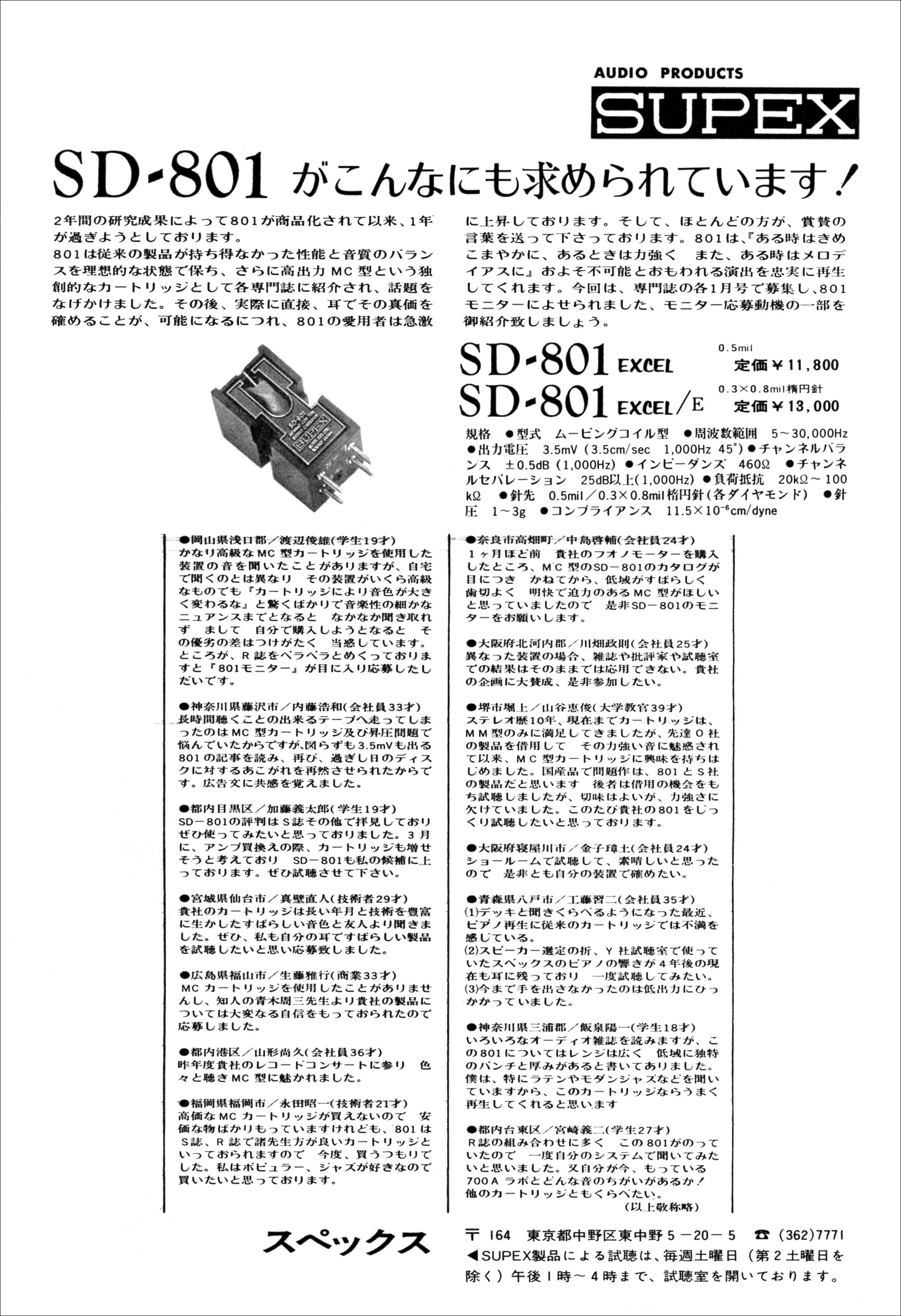 スペックス | the re:View (in the past)