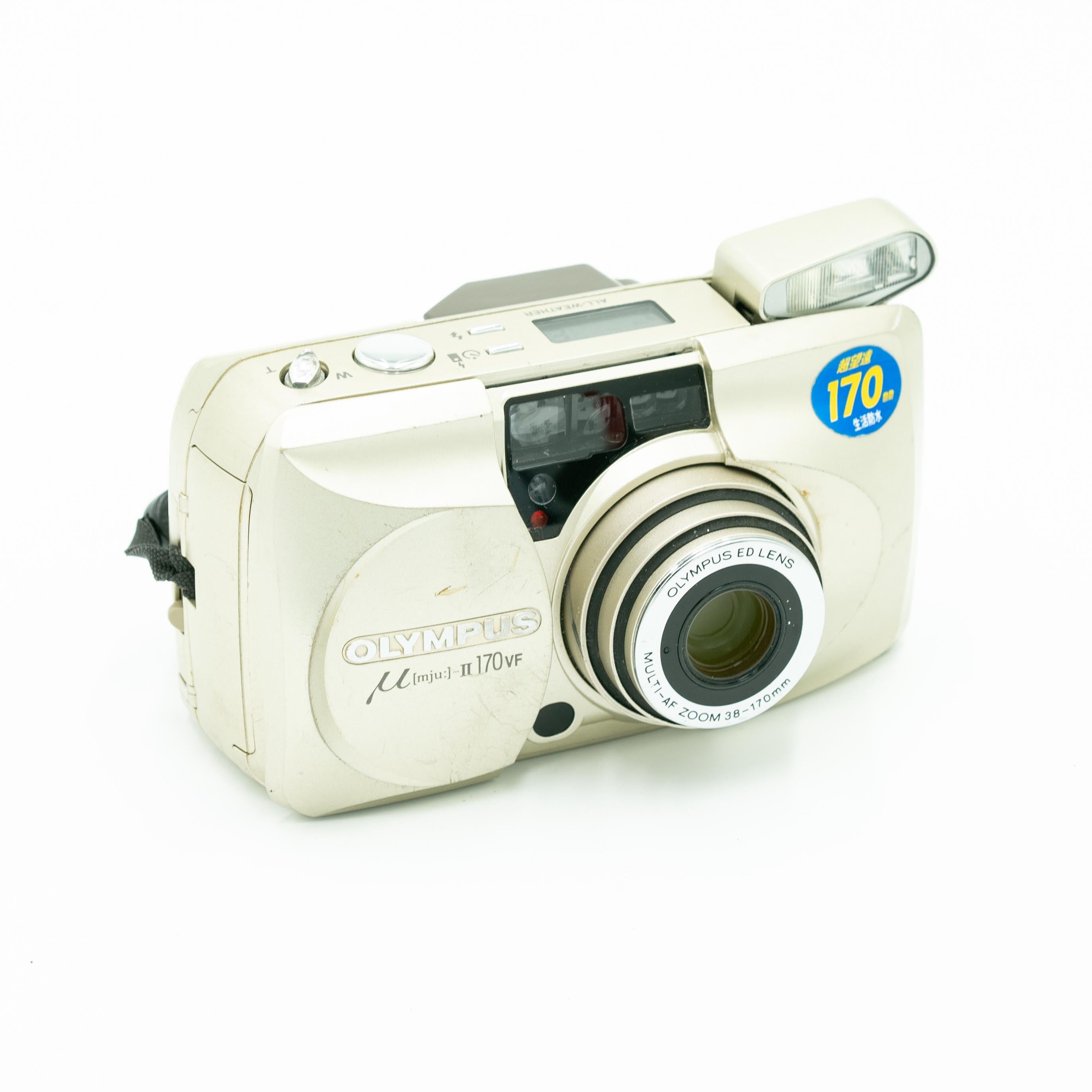 Olympus MJU II 170 VF – Australian Analog