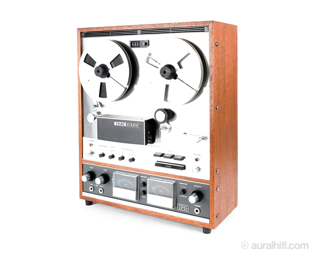 Vintage Teac A-6010 // Reel to Reel / Phase Sensing Auto Reverse