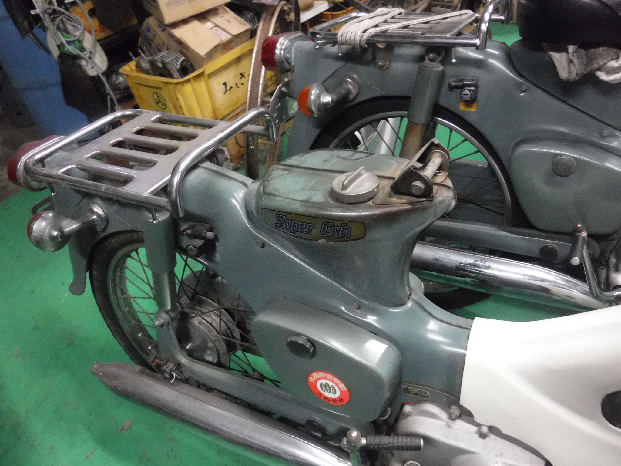 あんどんカブの整備 1: レストアくんのブログ