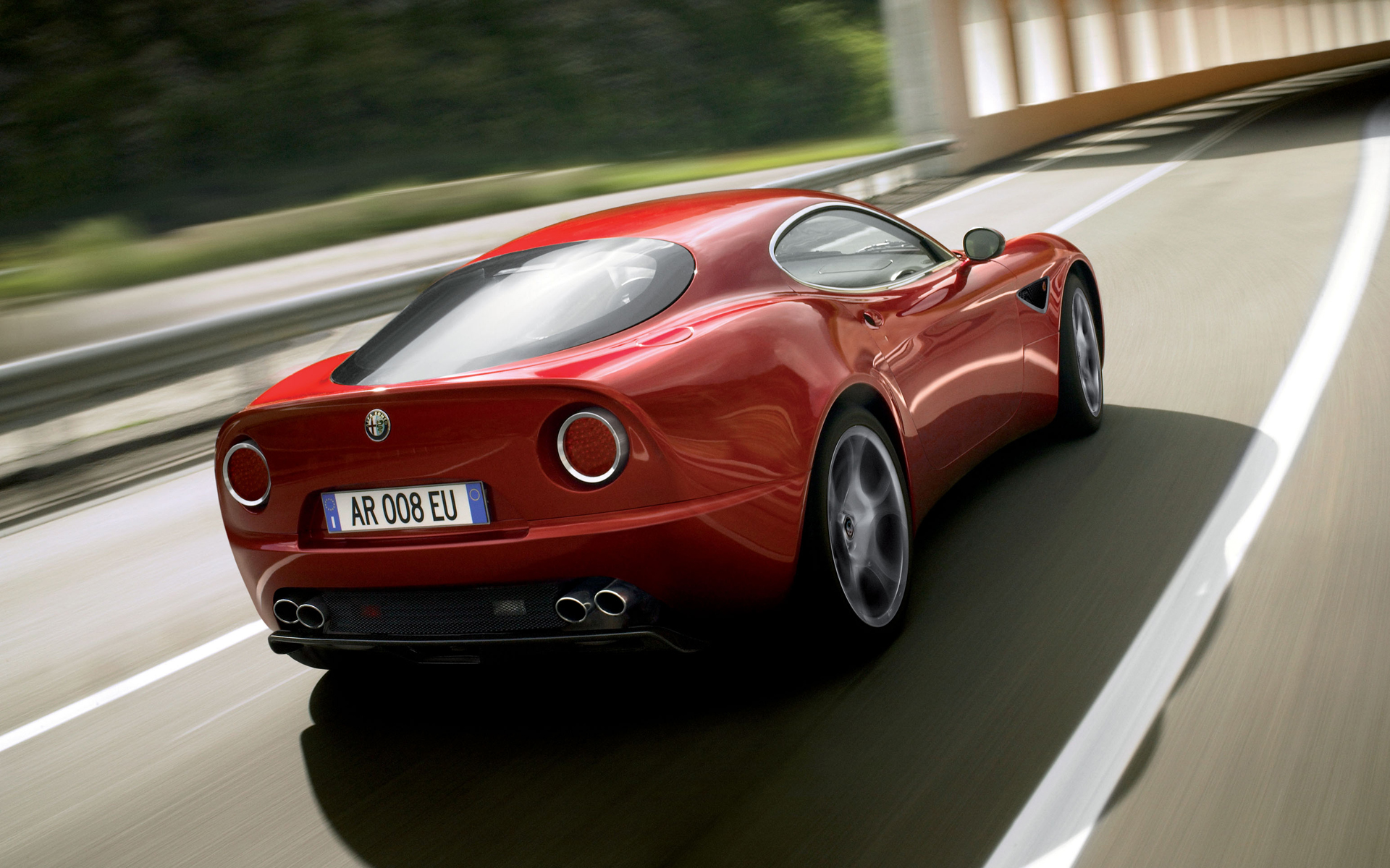 Alfa Romeo 8C