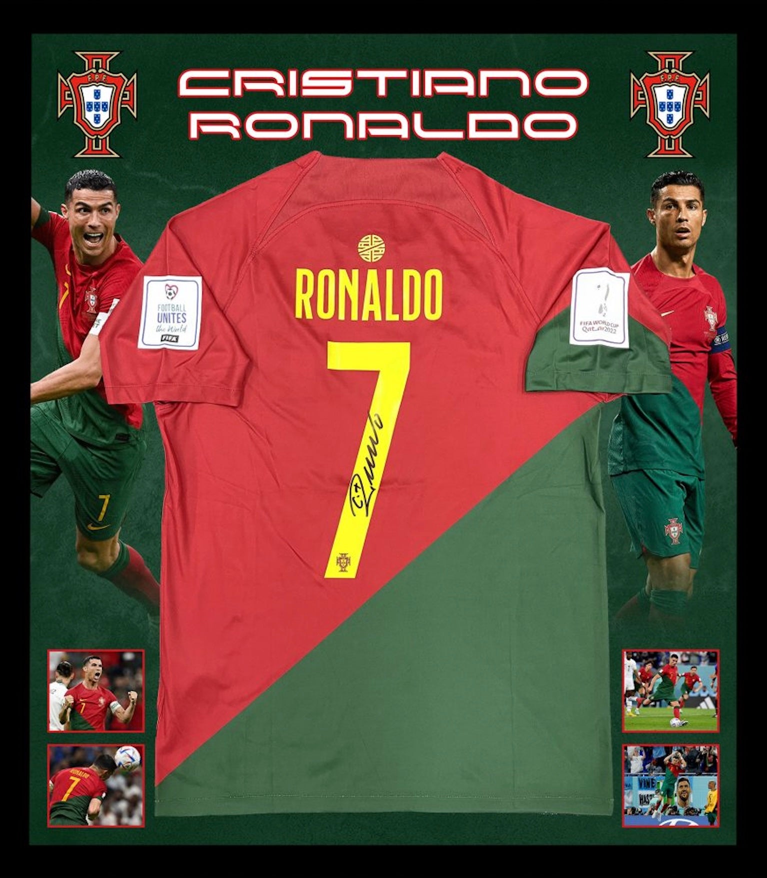 直筆サイン入り】クリロナ お宝グッズの購入 – AuthentiCo.