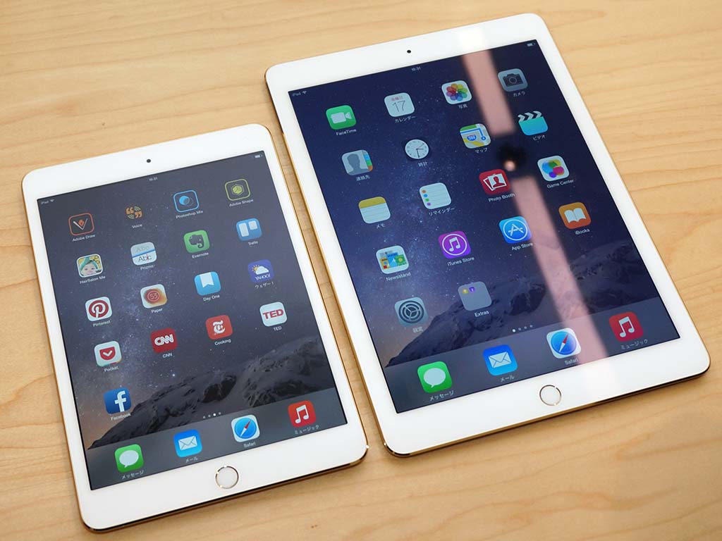 世界最薄6.1mmの9.7型タブレットiPad Air 2。53,800円～ - AV Watch