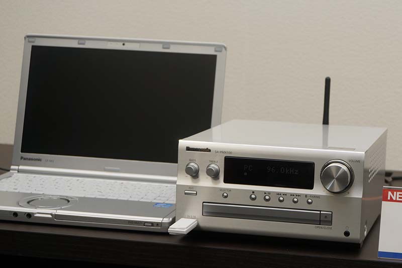 USB DAC搭載のパナソニックハイレゾミニコンポ「SC-PMX100」 - AV Watch
