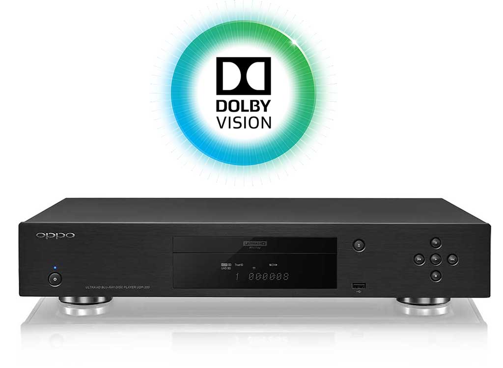 OPPO、UHD BDプレーヤー「UDP-203」がDolby Vision方式のHDRに対応