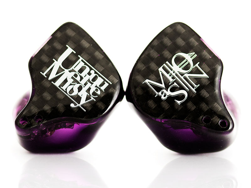 Unique Melody、カスタムイヤフォン版「MASON II」。オープン型を含む