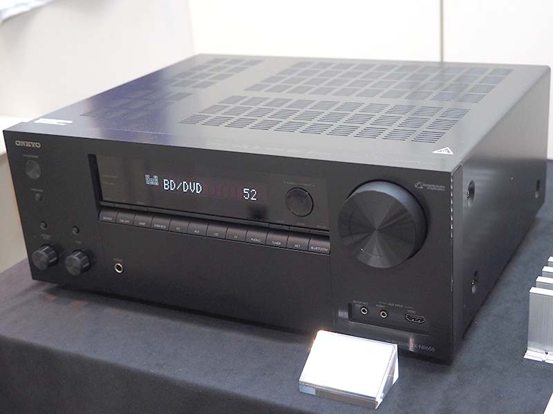 9万円のAtmos/DTS:X対応7ch AVアンプ。AKM 32bit DAC搭載のオンキヨー