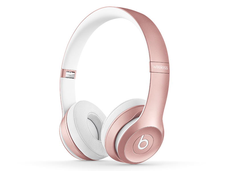 Beats、ヘッドフォン「Solo2」とイヤフォン「urBeats」の新色ローズ