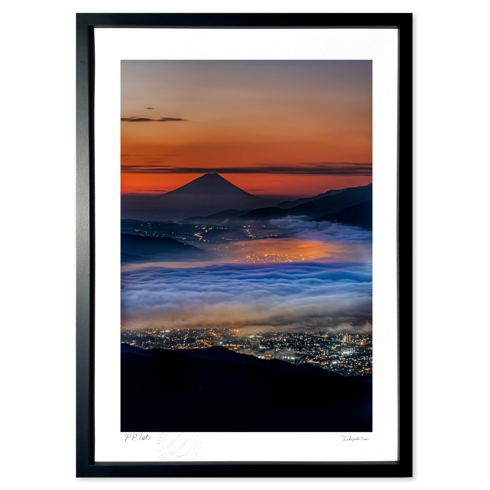 富士山と龍雲 – 絵画や壁飾り販売｜風景投稿販売あゆわら(R)