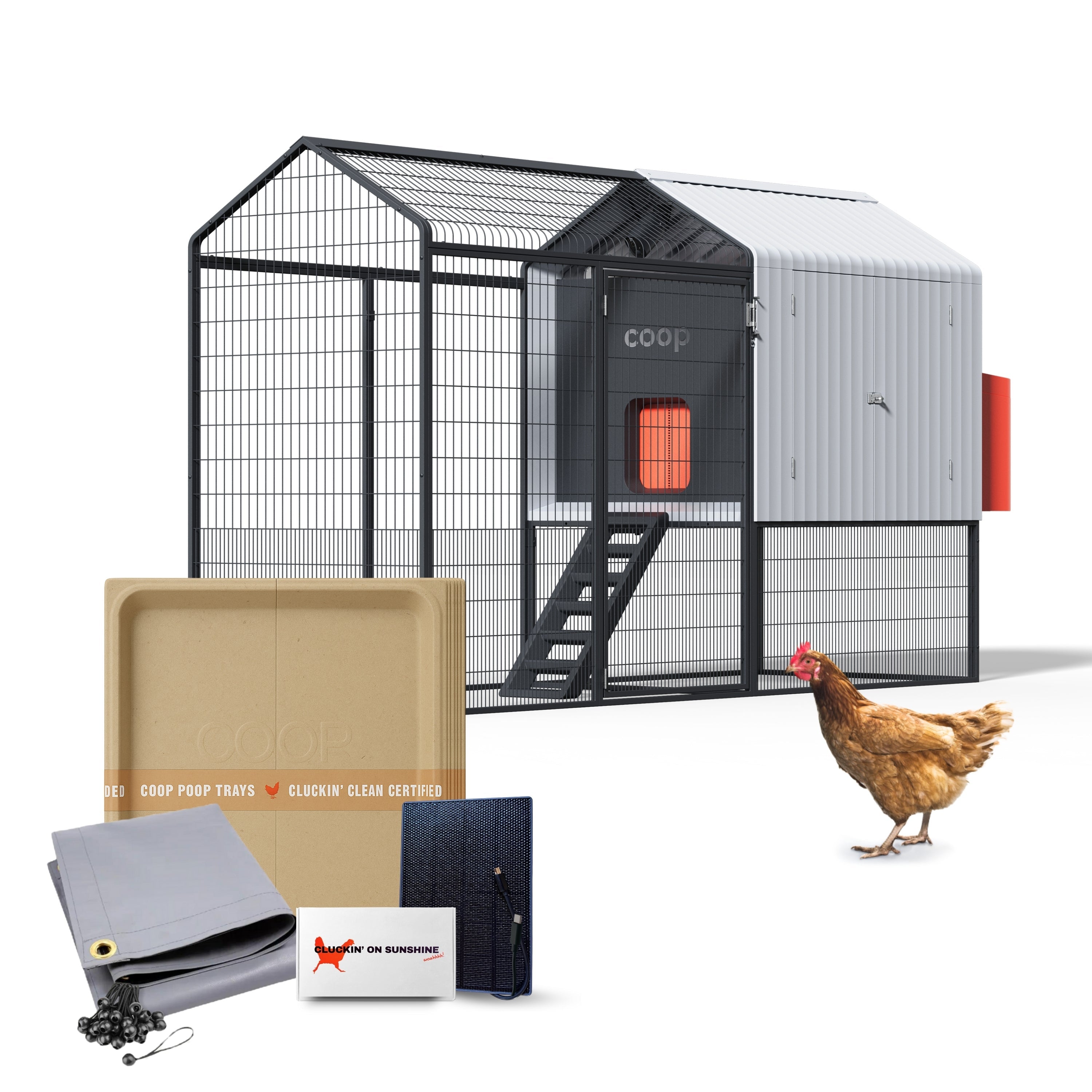 Smart Coop Unlimited+: Automated Chicken Coop Bundle – Az Chickens