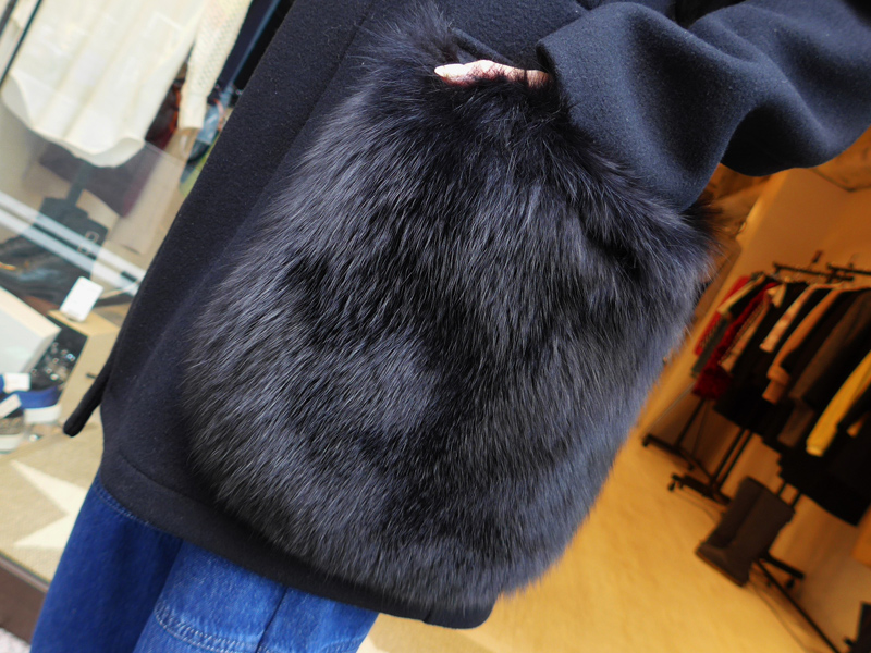 Drawer ファーポケットコート | ブランド古着 買取・販売 about a Pond