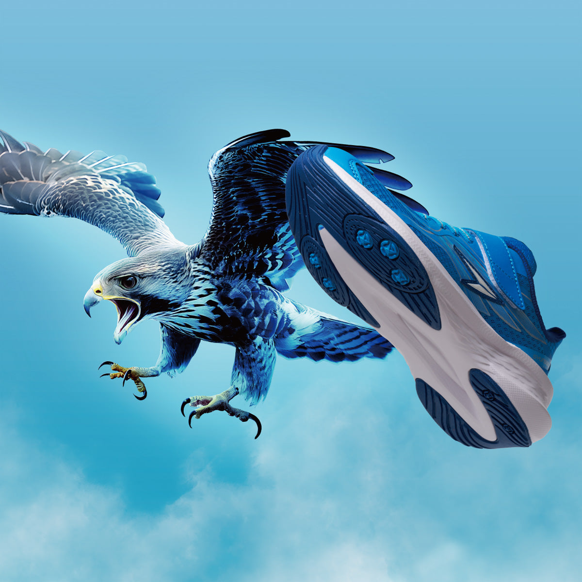 瞬足】WING SLIDER｜2.5E｜左右非対称ソール