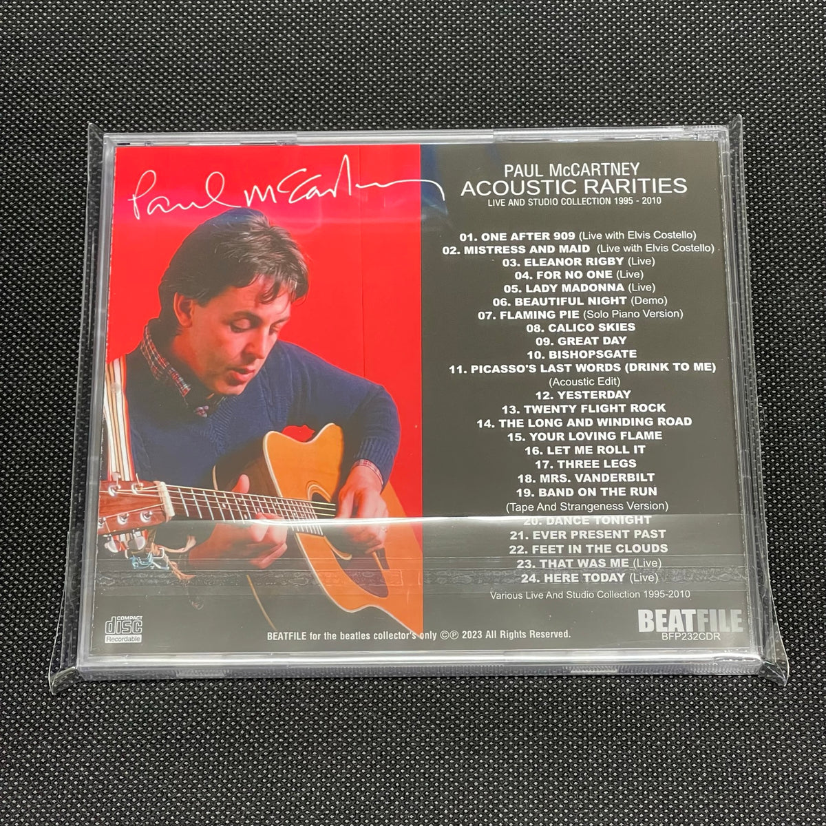 PAUL McCARTNEY - ACOUSTIC RARITIES – Acme Hot Disc