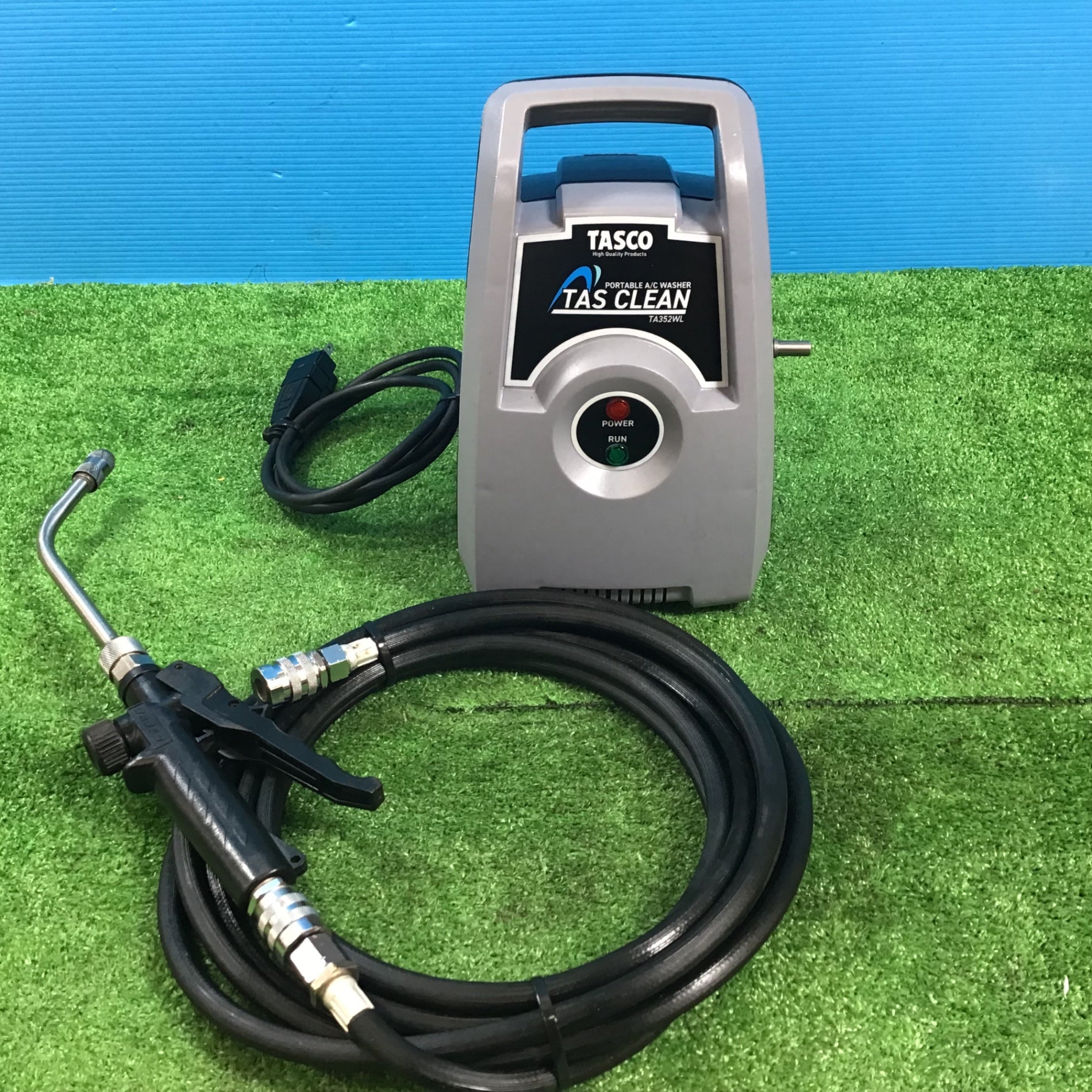 〇タスコ(TASCO) ポータブルエアコン洗浄機 TA352WL【岩槻店