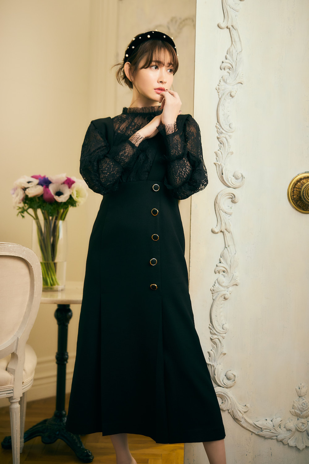 小嶋陽菜、プロデュースブランド「Her lip to」のHOLIDAY Collection