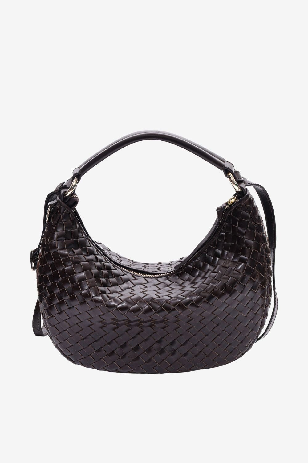 Salerno shoulder bag Marlin Dark brown – Adax Shop