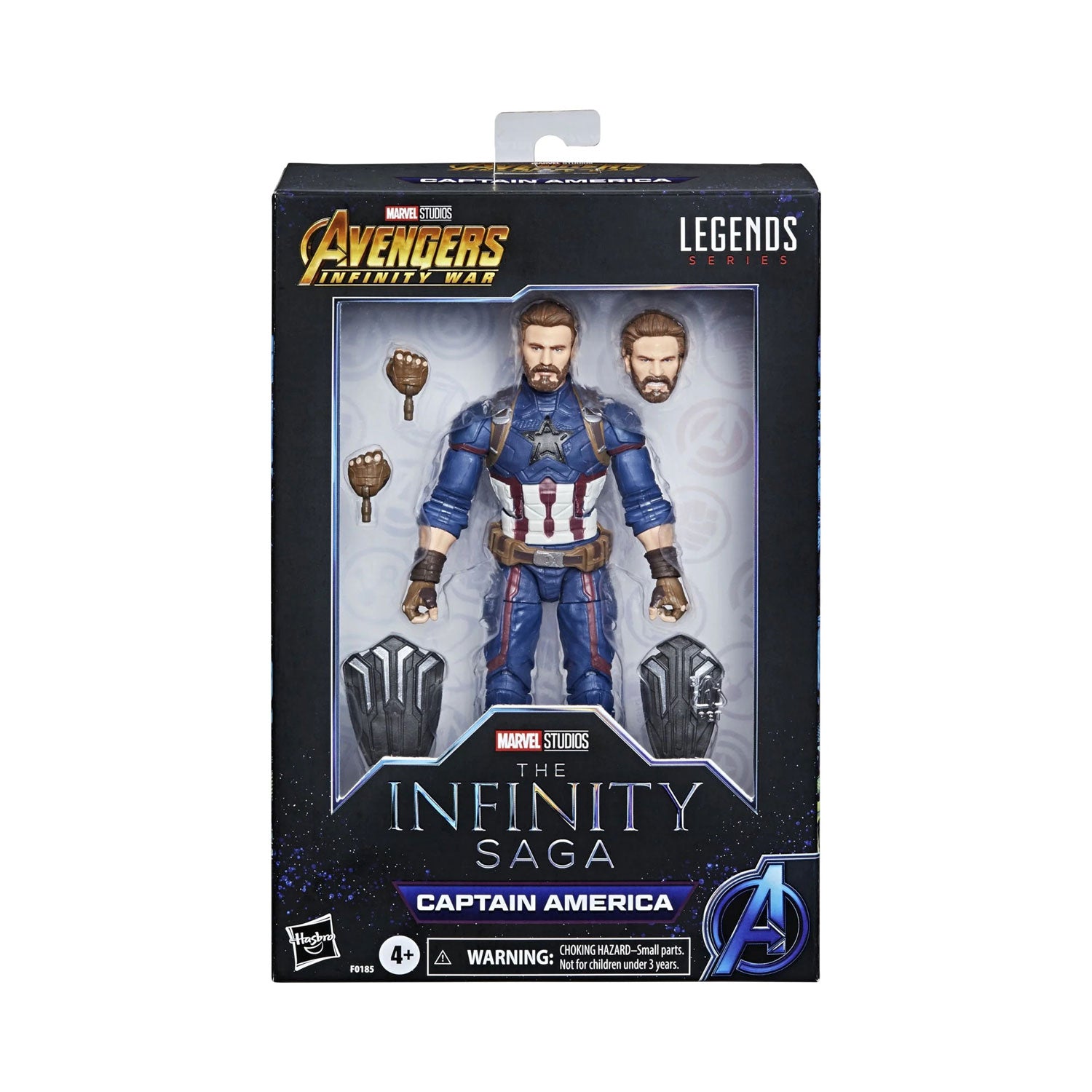 Marvel Legends The Infinity Saga Captain America (Avengers