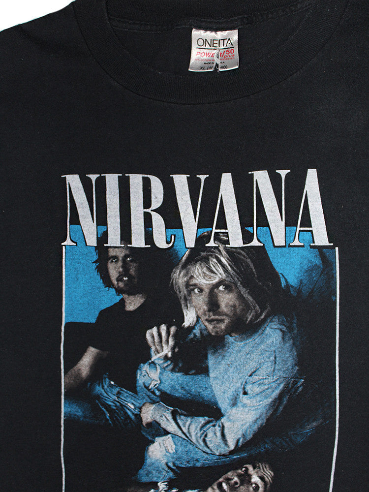 Vintage 90's Nirvana Nevermind T-shirt /// SOLD/// – Afterlife