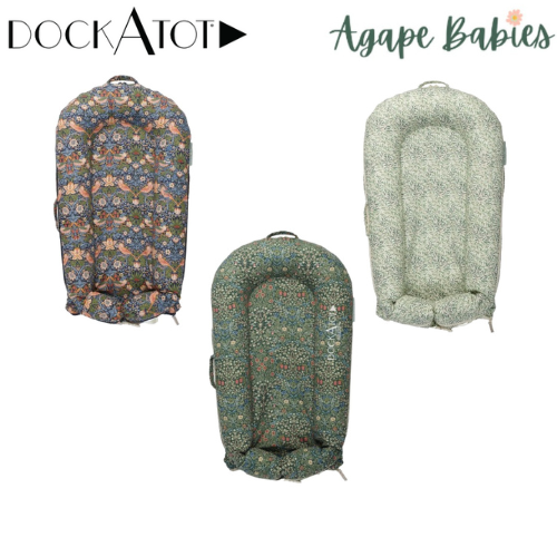 DockATot Grand Dock Spare Covers -William Morris Collection - (Baby 0-