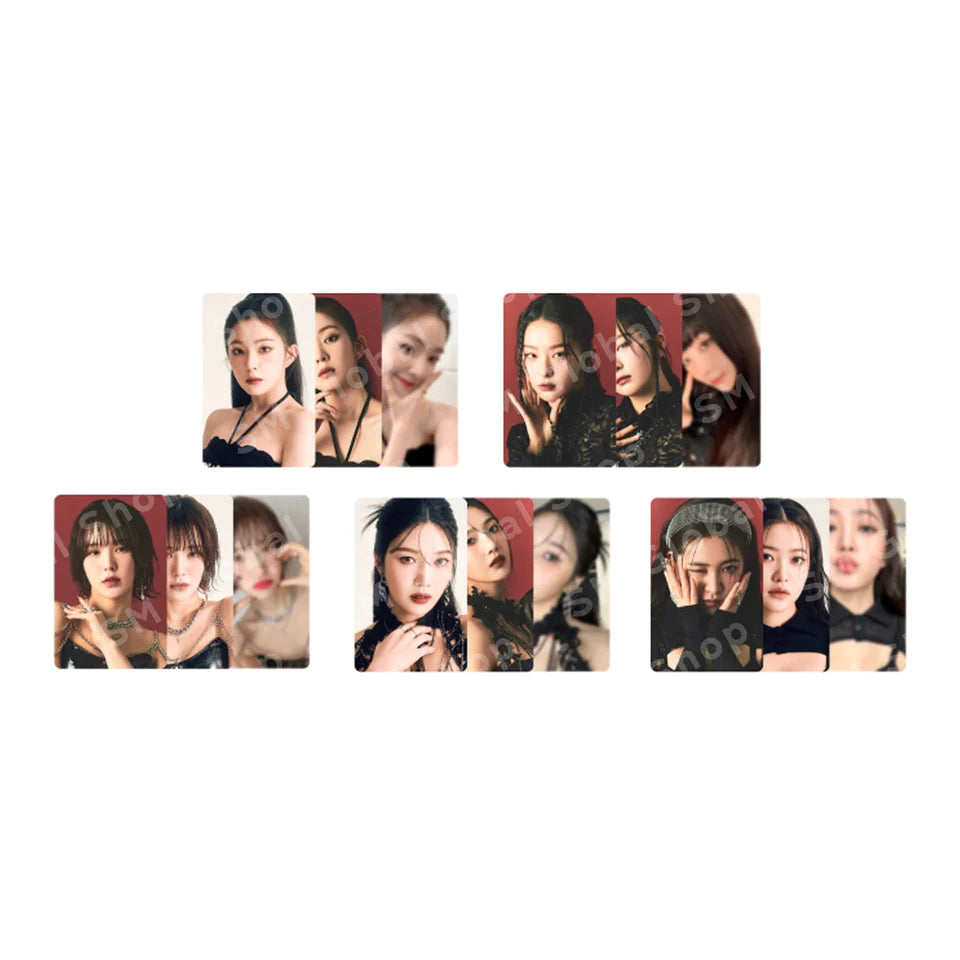 Red Velvet 4th Concert: R to V [FORTUNE SCRATCH SET] – Aidol House